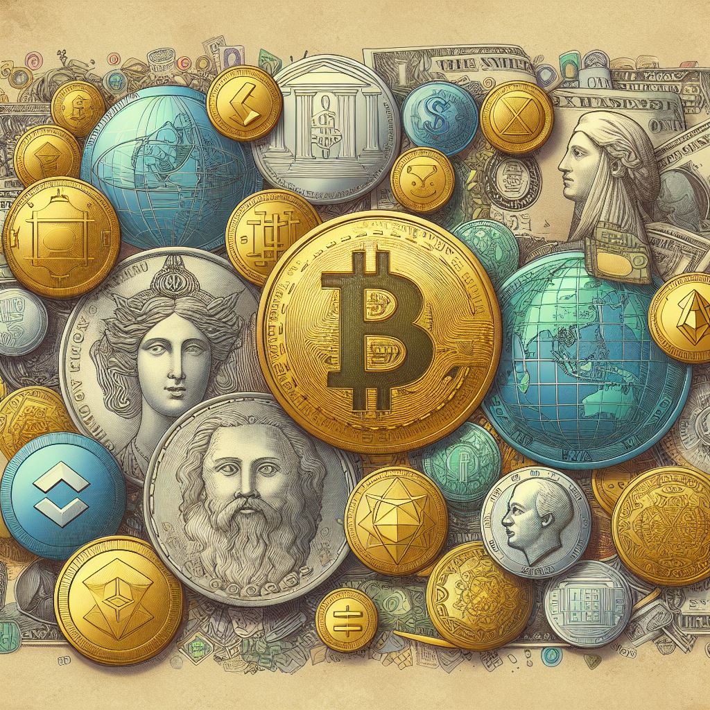 История мировых валют: от древних монет до цифровых денег